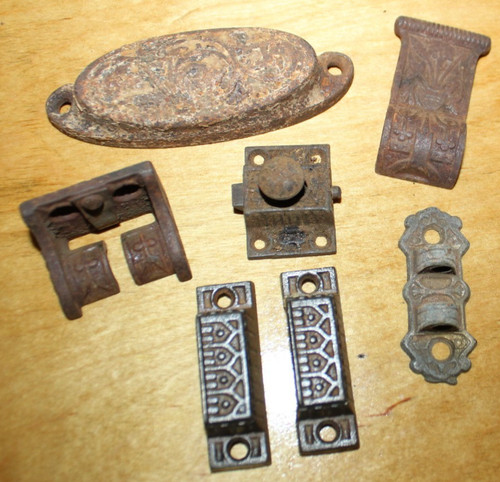 Antique salvaged ornate - antique,