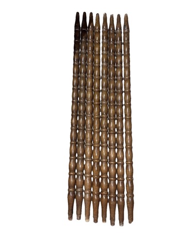 Vtg wood architectural - wood,