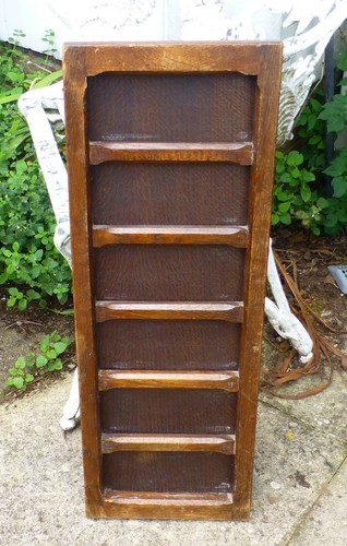 Vintage decorative oak church - oak,